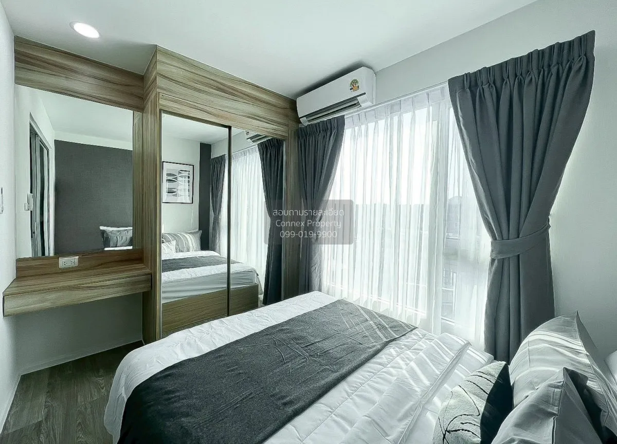 เช่าคอนโด  แฮปปี้ คอนโด ดอนเมือง เดอะ เทอมินอล สีกัน เขต ดอนเมือง