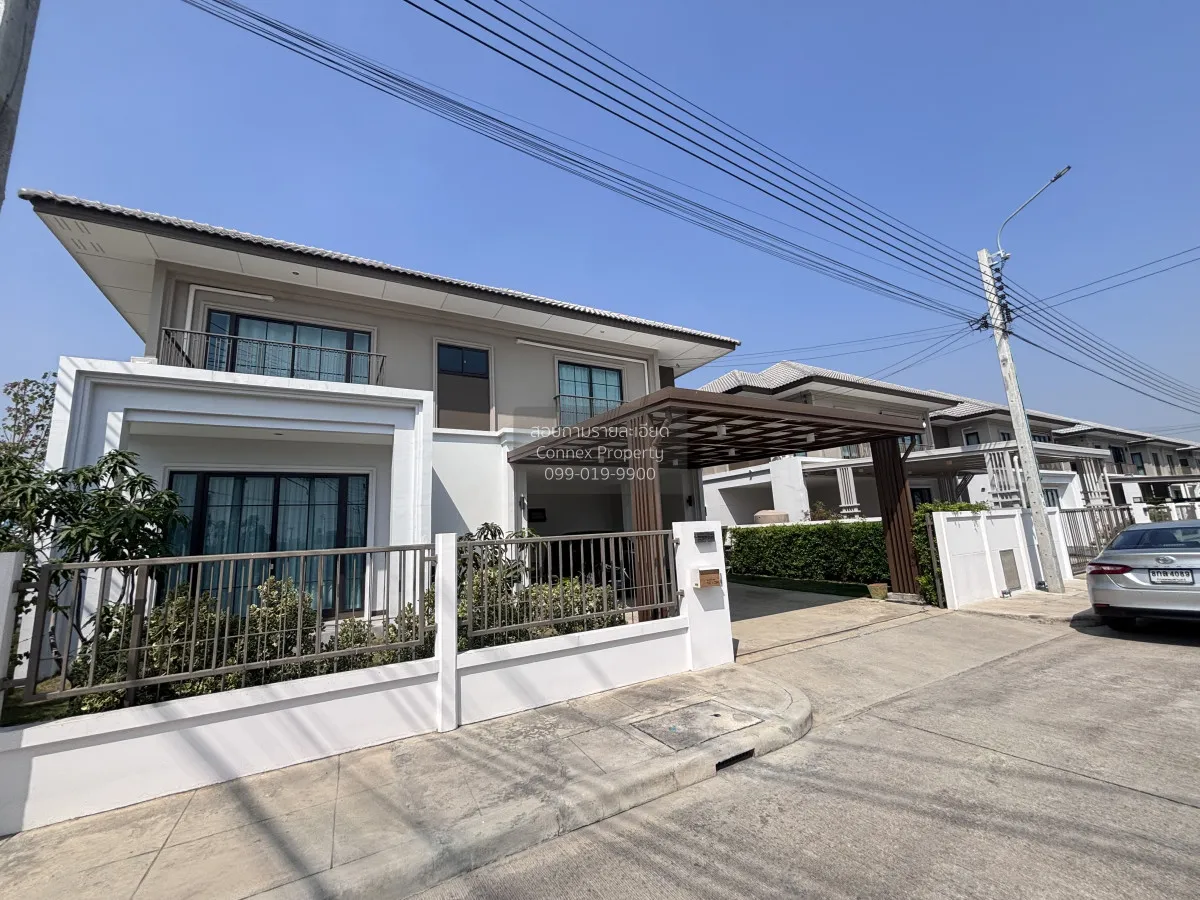 ขายบ้าน  คุณาลัย นาวาร่า พระราม 2 - บางขุนเทียน ห้องมุม หน้ากว้าง 2