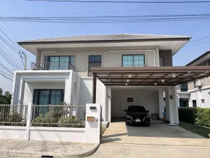 For Sale House , Kunalai Navara Rama 2 - Bang Khun Thian , corner unit , wide frontage , Tha Kham , Bang Khun Thian , Bangkok , CX-148374
