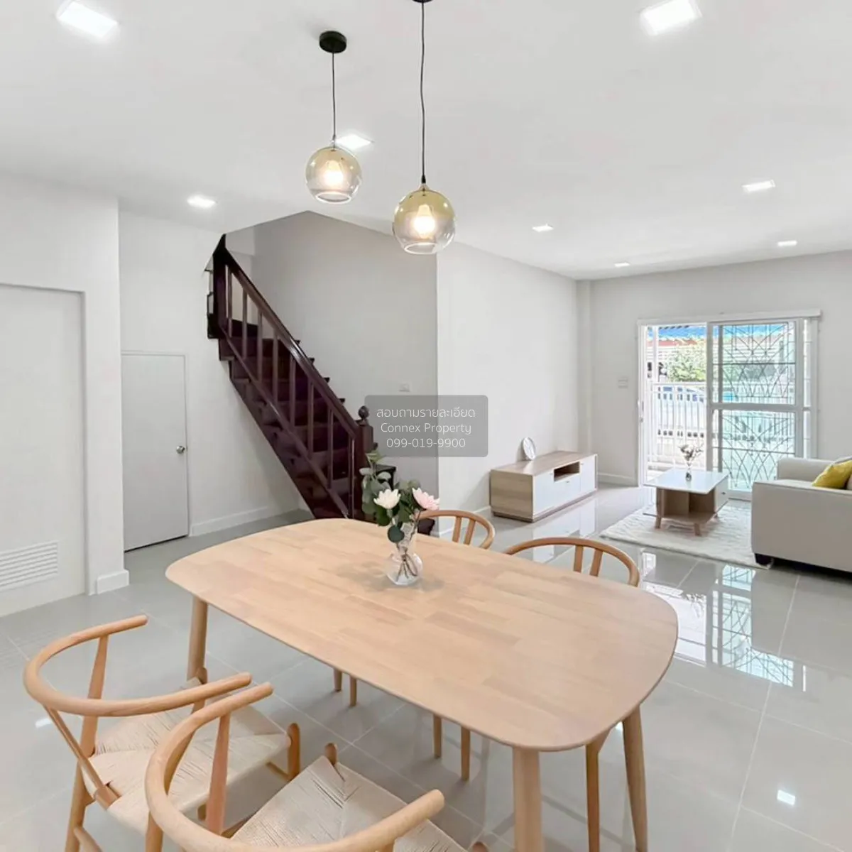 ขายทาวน์เฮ้าส์/ทาวน์โฮม  ไลโอ วงแหวน-ปิ่นเกล้า รีโนเวทใหม่ ปลายบา 4