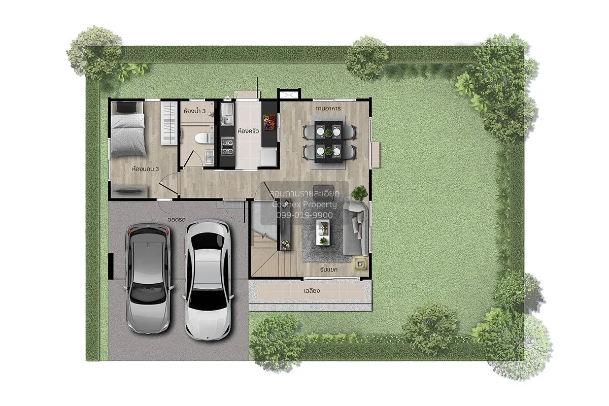 For Sale House , Saransiri Korat , Nong Krathum , Mueang Nakhon R 2