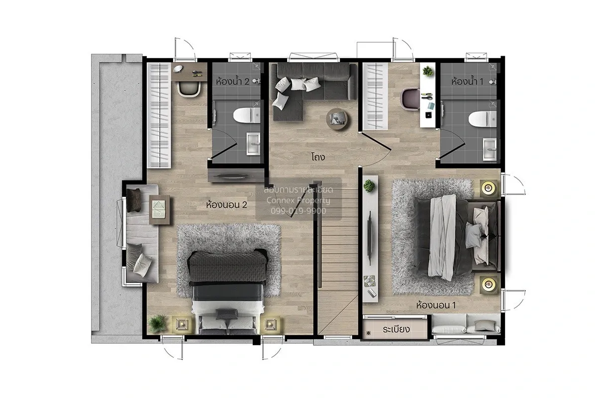 For Sale House , Saransiri Korat , Nong Krathum , Mueang Nakhon R 3