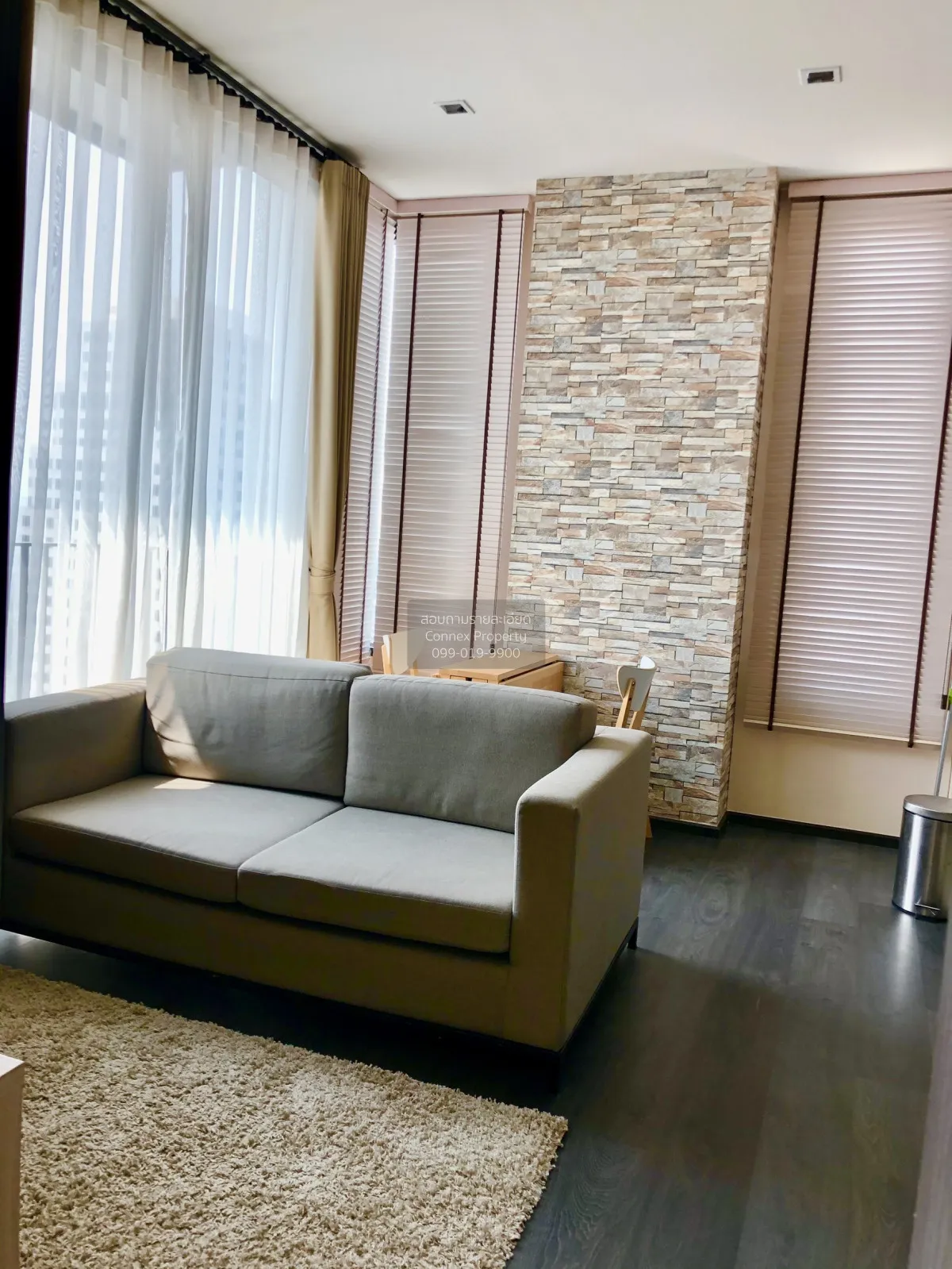 เช่าคอนโด  เอดจ์ สุขุมวิท 23 วิวสวย ห้องมุม BTS-อโศก คลองเตยเหนือ 3
