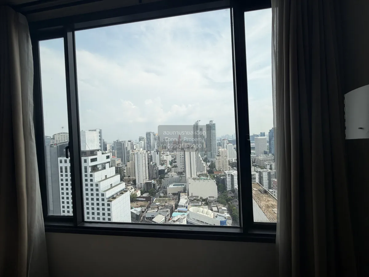 เช่าคอนโด  เอดจ์ สุขุมวิท 23 วิวสวย ห้องมุม BTS-อโศก คลองเตยเหนือ