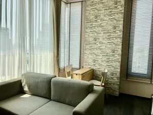 เช่าคอนโด  เอดจ์ สุขุมวิท 23 วิวสวย ห้องมุม BTS-อโศก คลองเตยเหนือ เขต วัฒนา กรุงเทพ CX-148381