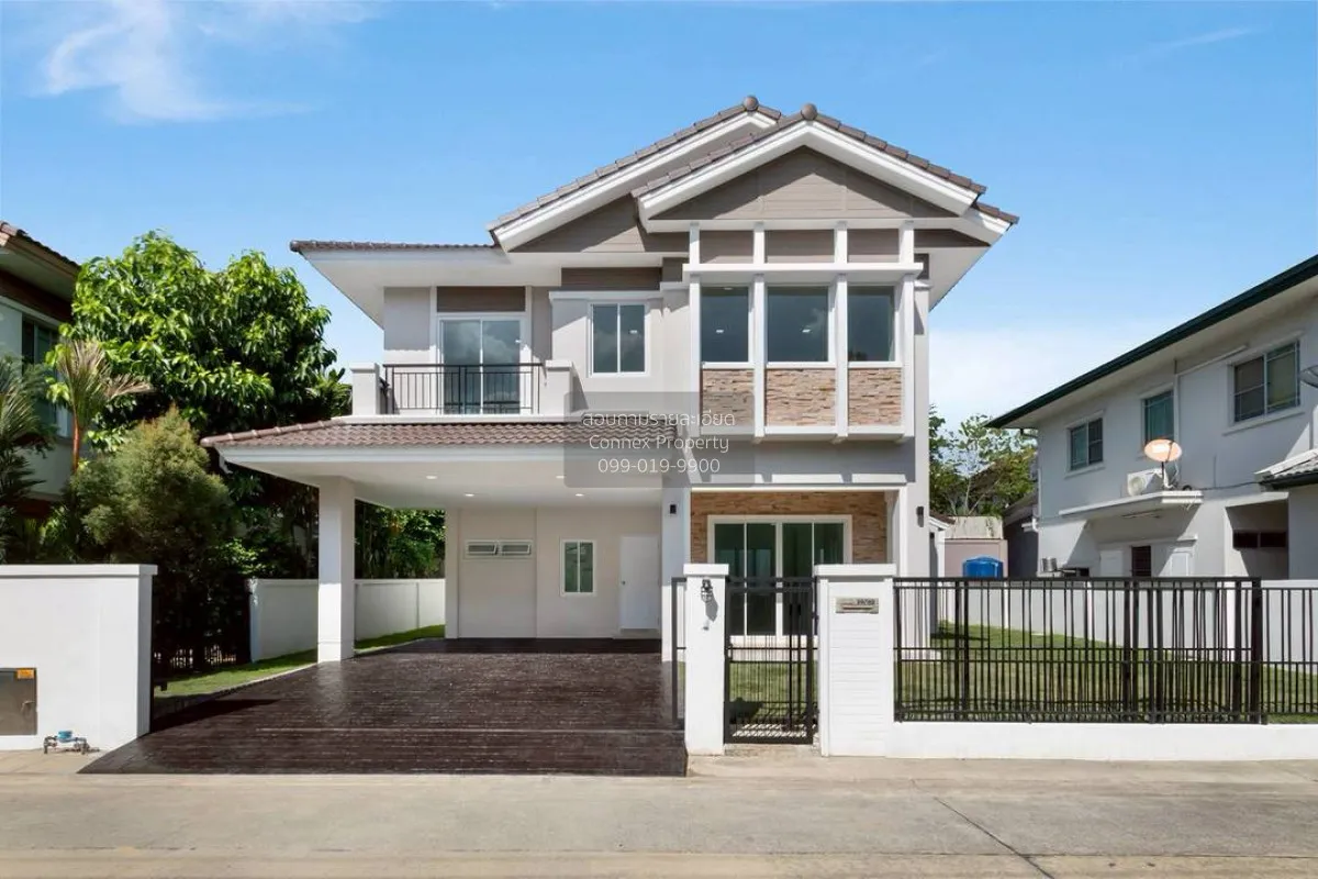 ขายบ้าน  บ้านชัยพฤกษ์ รัตนาธิเบศร์-วงแหวน รีโนเวทใหม่ เสาธงหิน บา 1