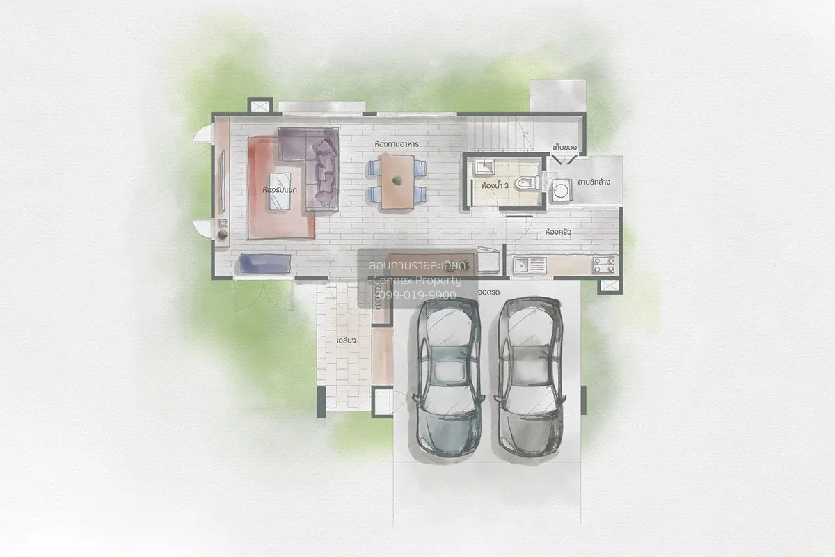 For Sale House , Saransiri Rama 2 , Tha Kham , Bang Khun Thian ,  2