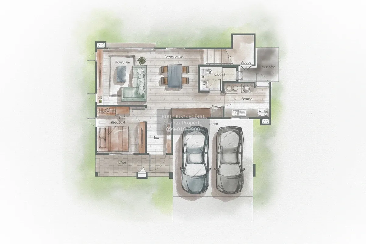 For Sale House , Saransiri Rama 2 , Tha Kham , Bang Khun Thian ,  2