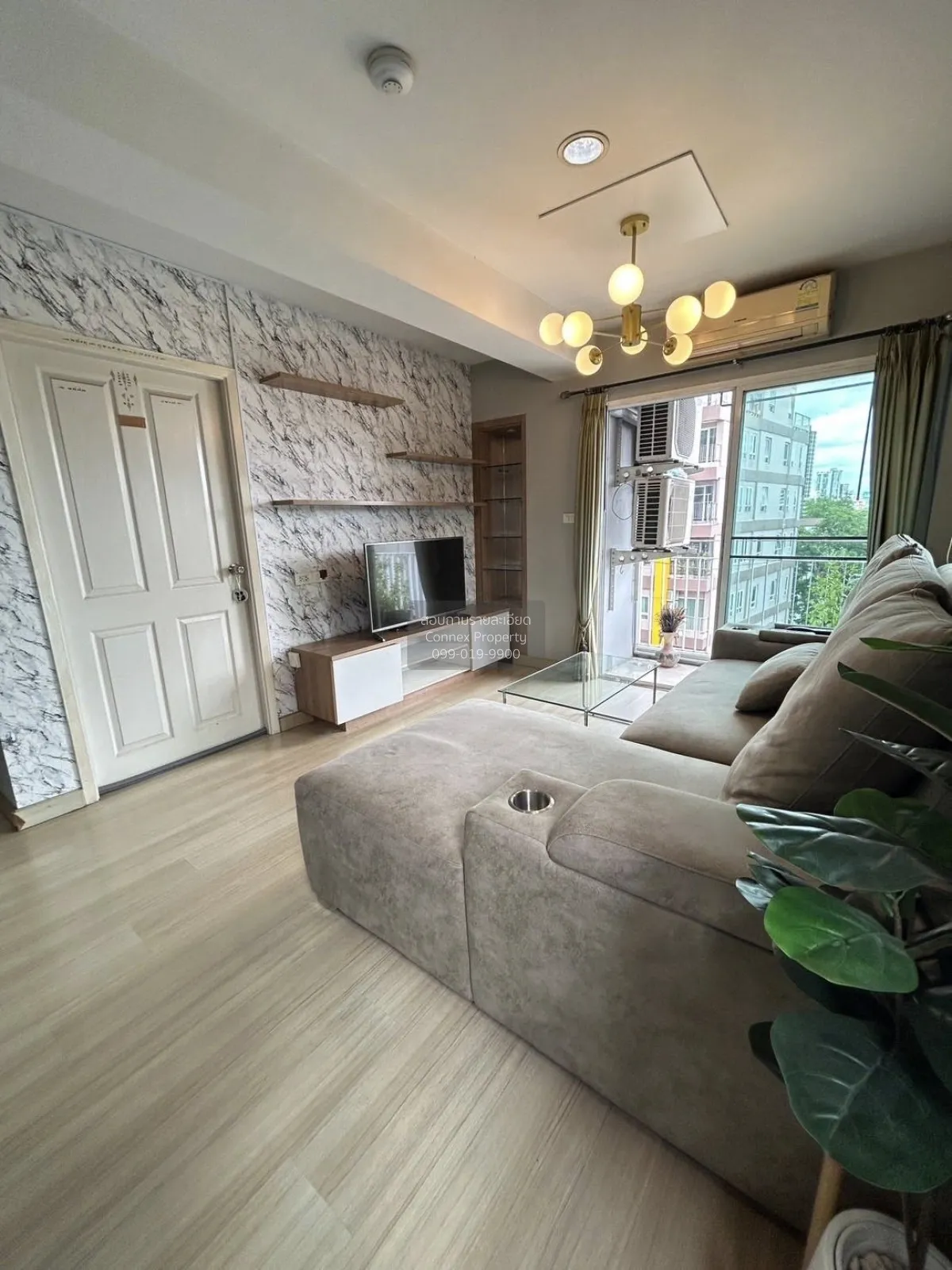 ขายคอนโด  เอลิส ติวานนท์ ห้องมุม MRT-กระทรวงสาธารณสุข ตลาดขวัญ เม 1