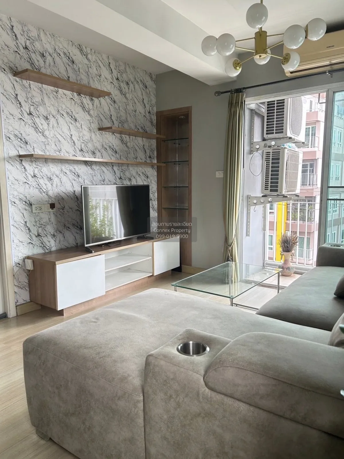 ขายคอนโด  เอลิส ติวานนท์ ห้องมุม MRT-กระทรวงสาธารณสุข ตลาดขวัญ เม 2