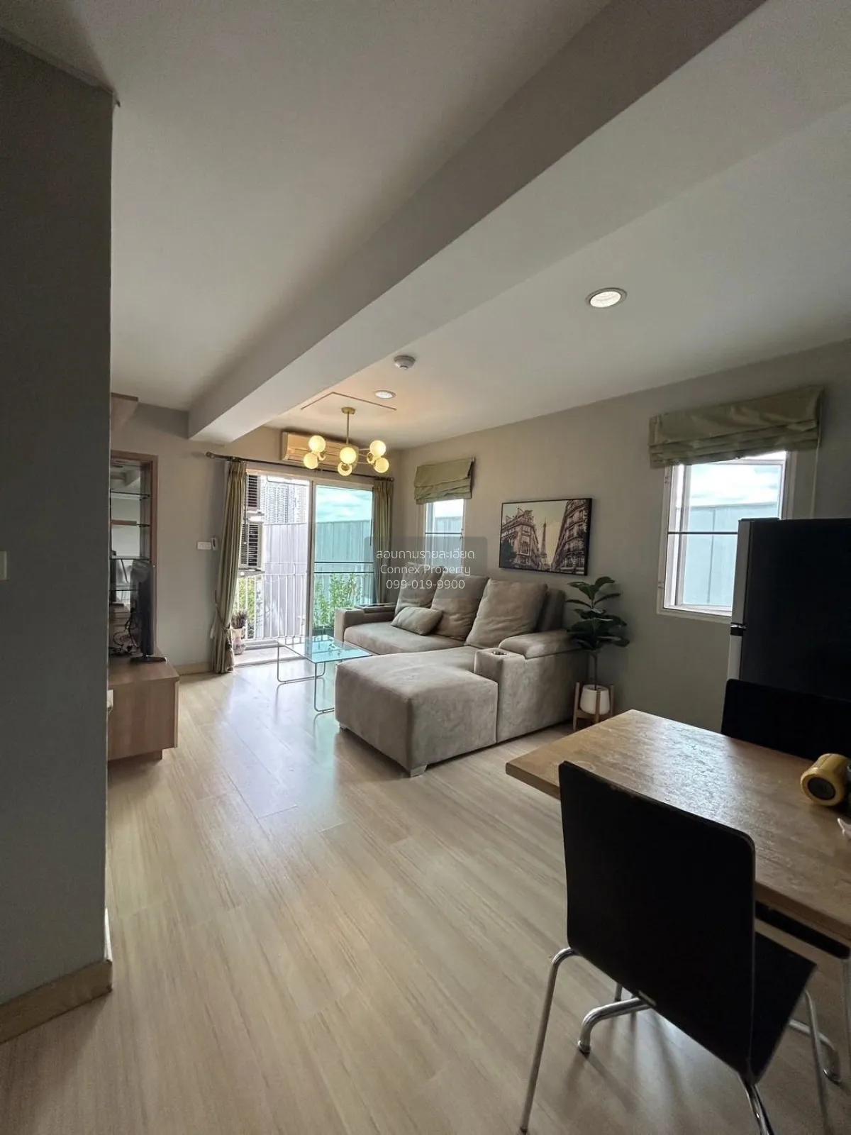 ขายคอนโด  เอลิส ติวานนท์ ห้องมุม MRT-กระทรวงสาธารณสุข ตลาดขวัญ เม 3