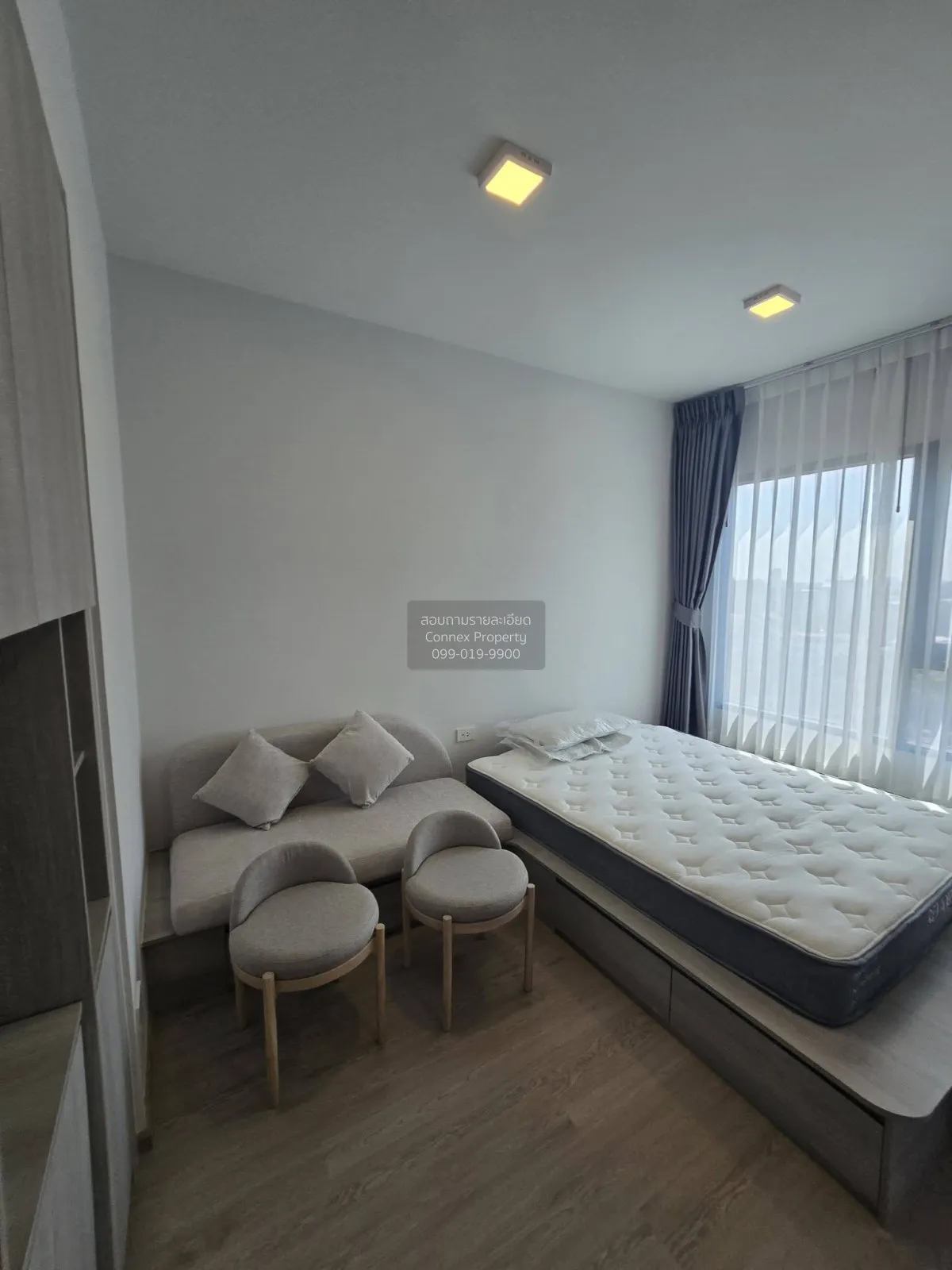 เช่าคอนโด  โค้บบ์ เกษตร - ศรีปทุม BTS-กรมป่าไม้ ลาดยาว เขต จตุจัก 3