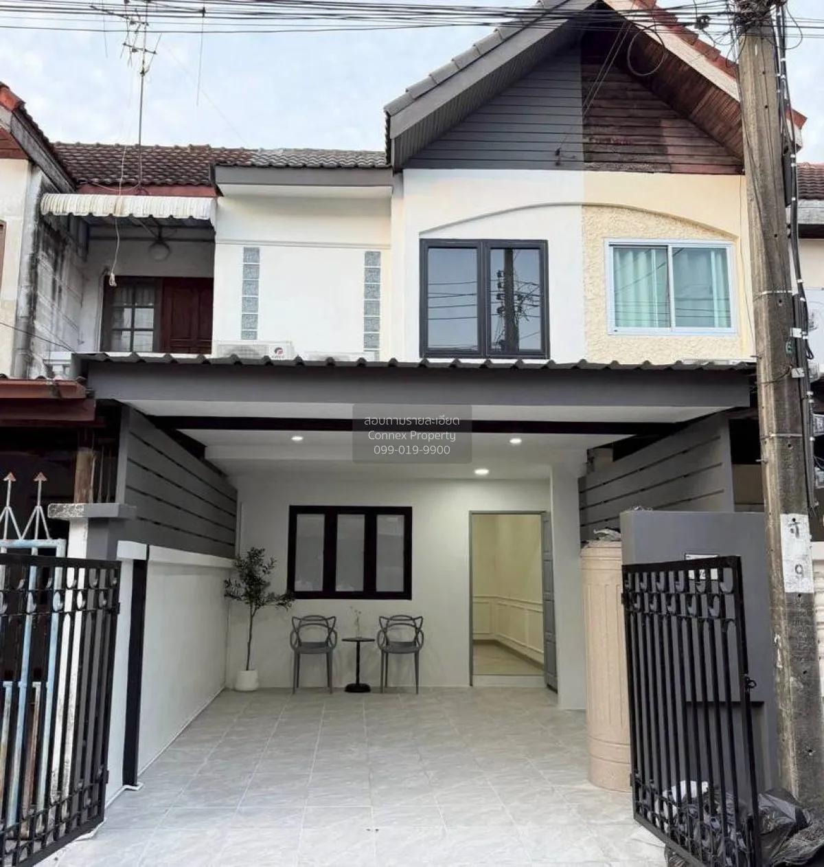 ขายทาวน์เฮ้าส์/ทาวน์โฮม  เลิศอุบล โชคชัย 4 ซอย 22 MRT-โชคชัย 4 (ส 1