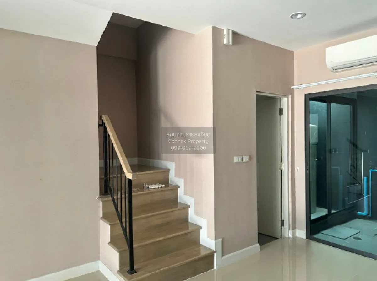 ขายทาวน์เฮ้าส์/ทาวน์โฮม  เวิร์ฟ พระราม 5 บางศรีเมือง เมืองนนทบุรี 3