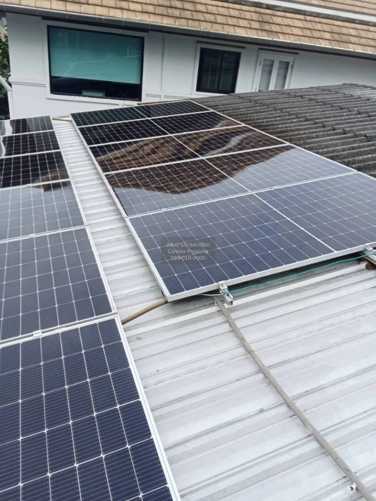 For Rent House-Home office Lad Prao 83 , corner unit , wide front