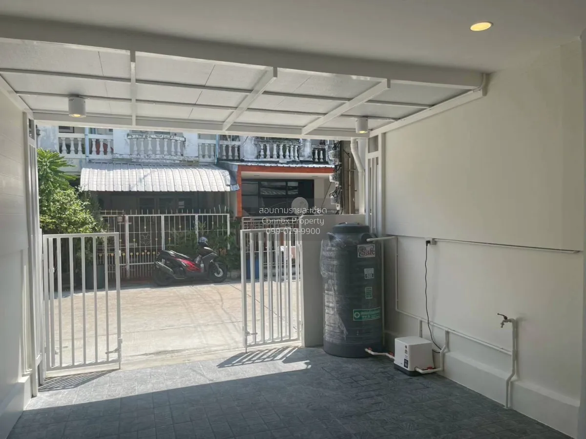 ขายทาวน์เฮ้าส์/ทาวน์โฮม  ซิลค์ วิลเลจ สายไหม 54 รีโนเวทใหม่ สายไห