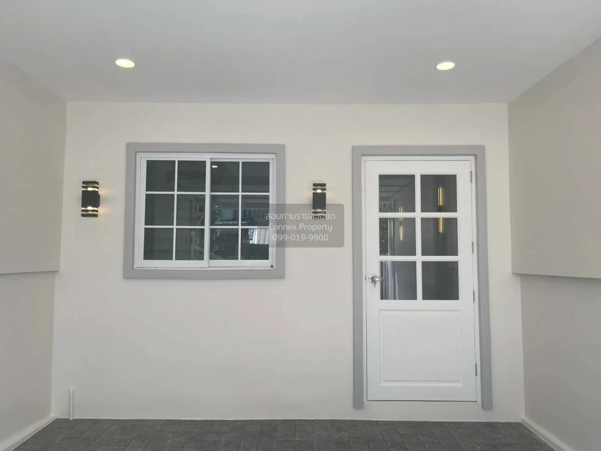 ขายทาวน์เฮ้าส์/ทาวน์โฮม  ซิลค์ วิลเลจ สายไหม 54 รีโนเวทใหม่ สายไห