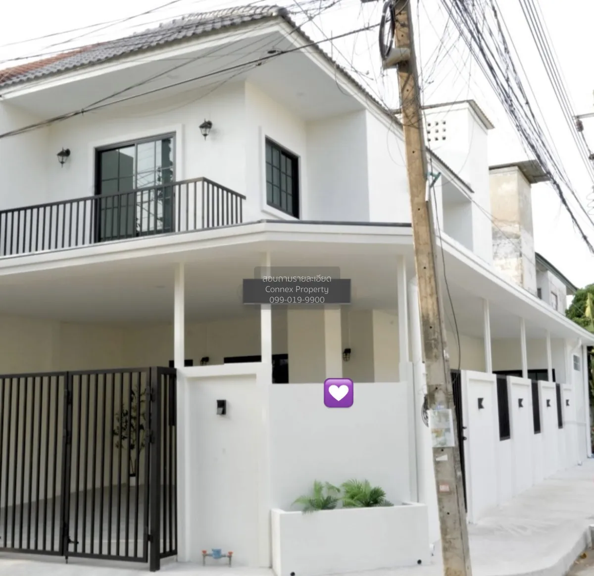 ขายทาวน์เฮ้าส์/ทาวน์โฮม  ซิลค์ วิลเลจ สายไหม 54 สายไหม เขต สายไหม 3