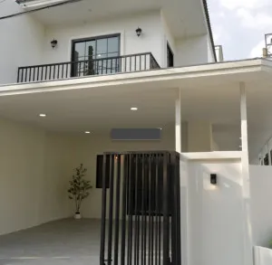 ขายทาวน์เฮ้าส์/ทาวน์โฮม  ซิลค์ วิลเลจ สายไหม 54 สายไหม เขต สายไหม กรุงเทพ CX-148426