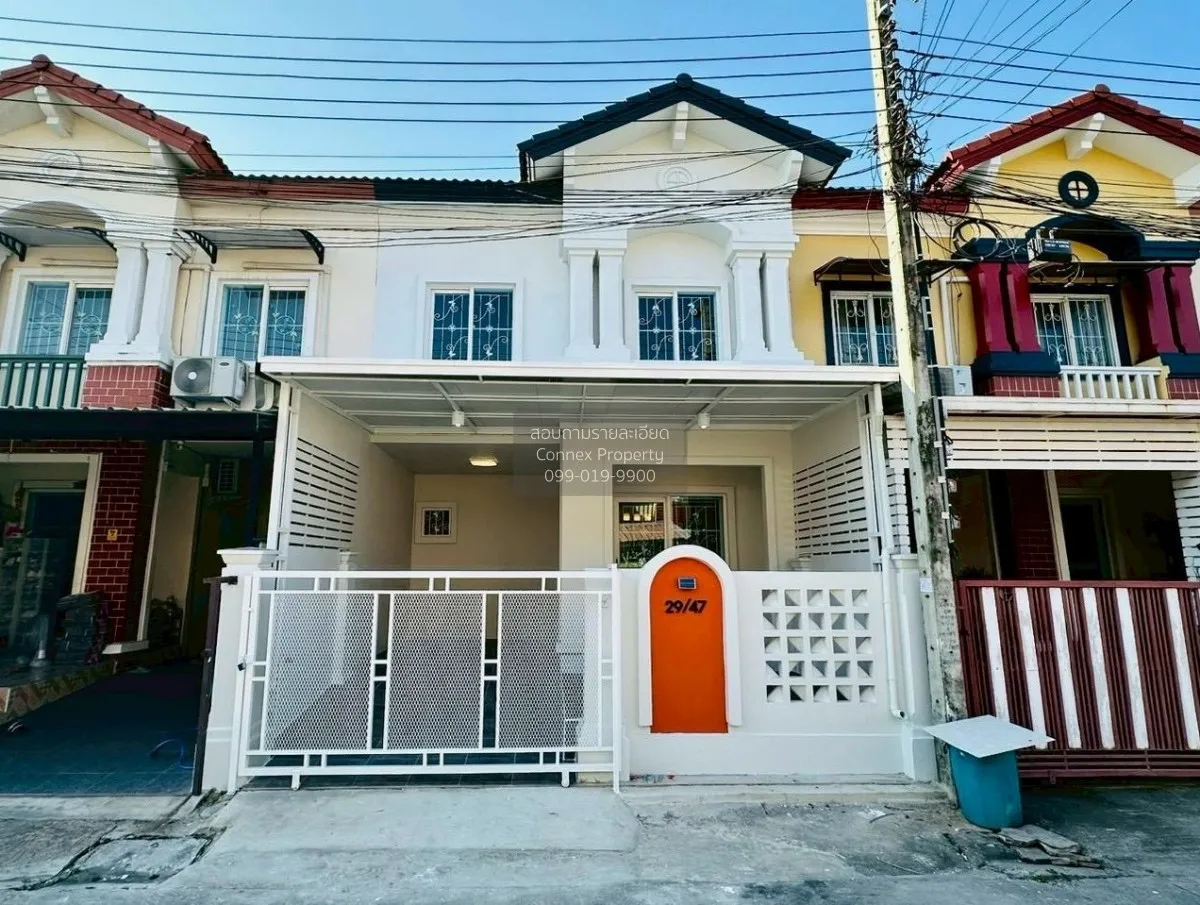 ขายทาวน์เฮ้าส์/ทาวน์โฮม  เดอะคอนเนค สุวรรณภูมิ 2 ราชาเทวะ บางพลี  1