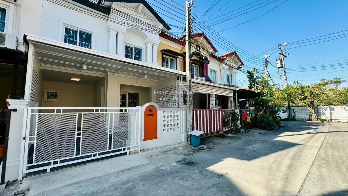 ขายทาวน์เฮ้าส์/ทาวน์โฮม  เดอะคอนเนค สุวรรณภูมิ 2 ราชาเทวะ บางพลี  2