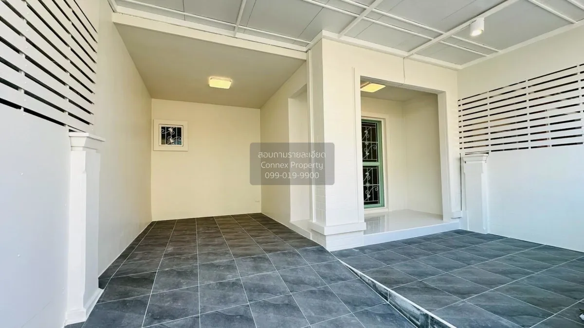 ขายทาวน์เฮ้าส์/ทาวน์โฮม  เดอะคอนเนค สุวรรณภูมิ 2 ราชาเทวะ บางพลี  3