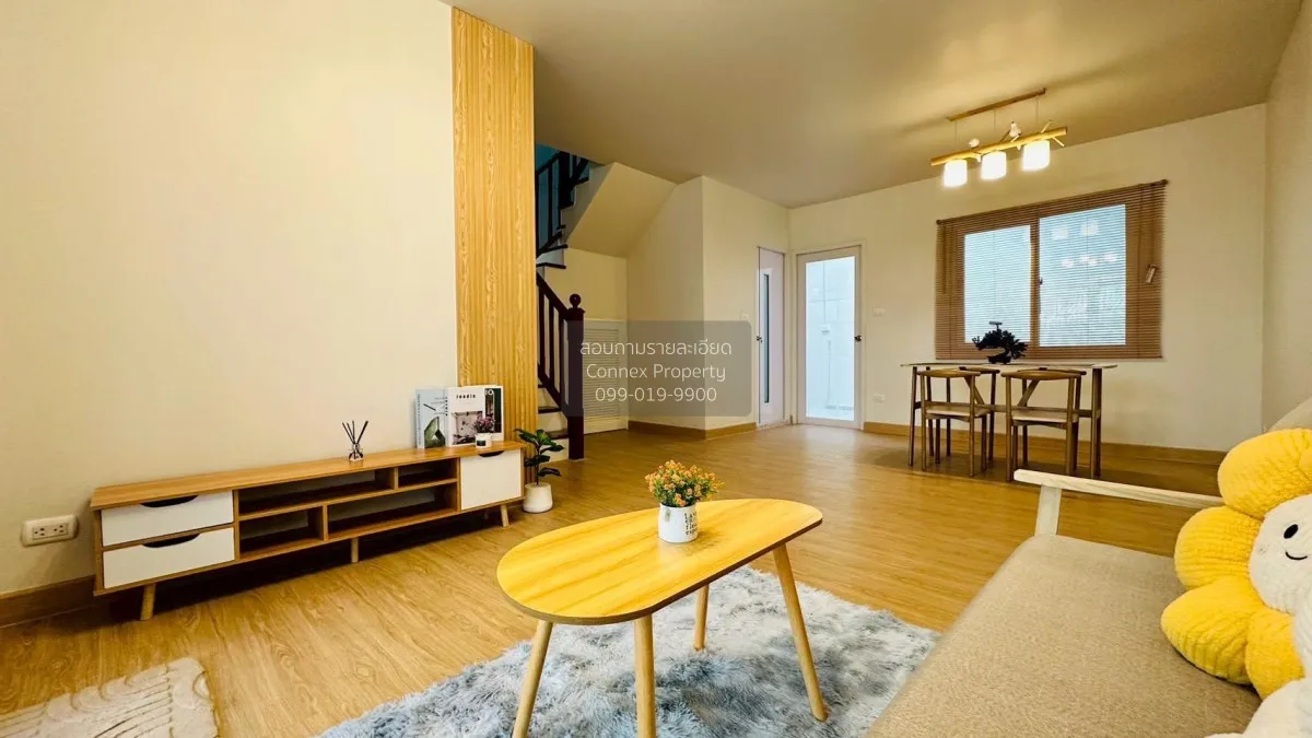 ขายทาวน์เฮ้าส์/ทาวน์โฮม  เดอะคอนเนค สุวรรณภูมิ 2 ราชาเทวะ บางพลี 