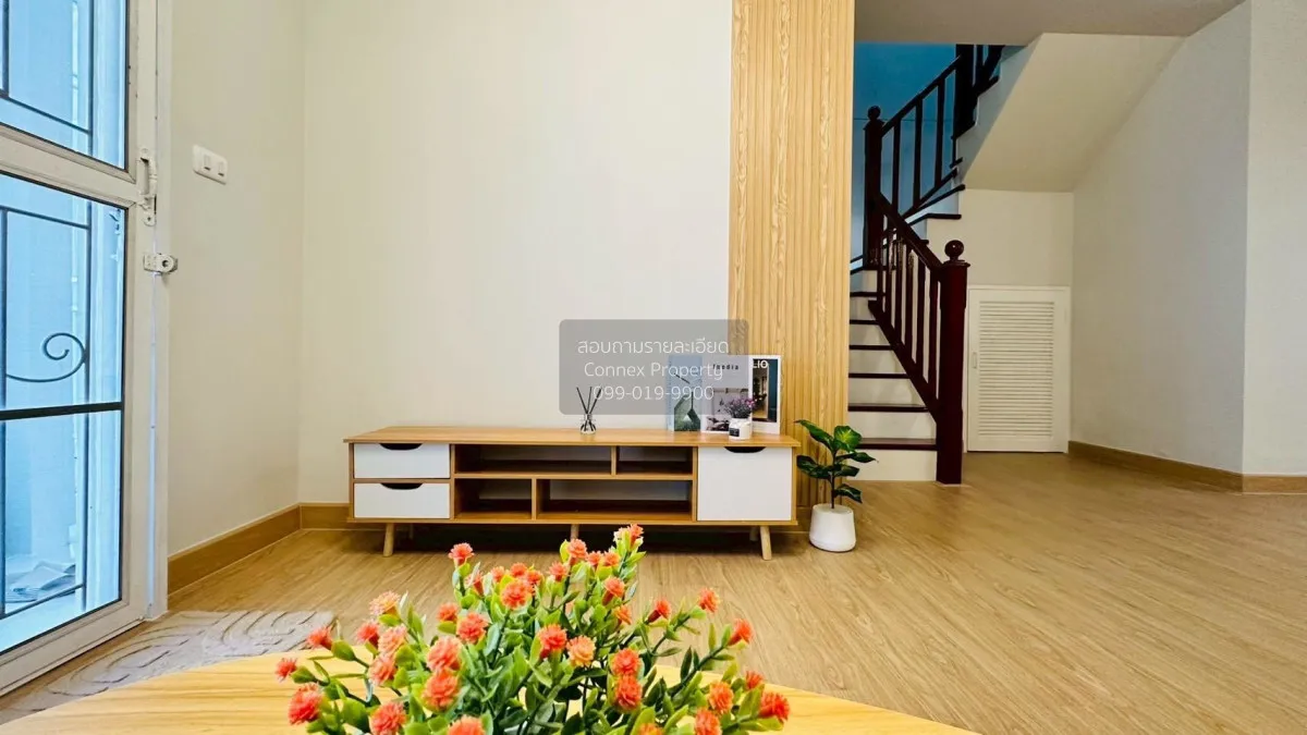 ขายทาวน์เฮ้าส์/ทาวน์โฮม  เดอะคอนเนค สุวรรณภูมิ 2 ราชาเทวะ บางพลี 