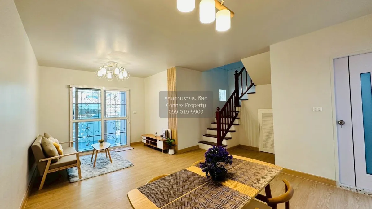 ขายทาวน์เฮ้าส์/ทาวน์โฮม  เดอะคอนเนค สุวรรณภูมิ 2 ราชาเทวะ บางพลี 