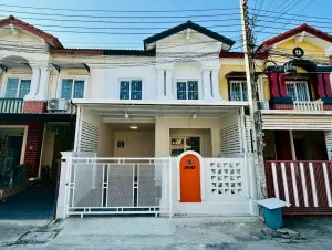 ขายทาวน์เฮ้าส์/ทาวน์โฮม  เดอะคอนเนค สุวรรณภูมิ 2 ราชาเทวะ บางพลี สมุทรปราการ CX-148429