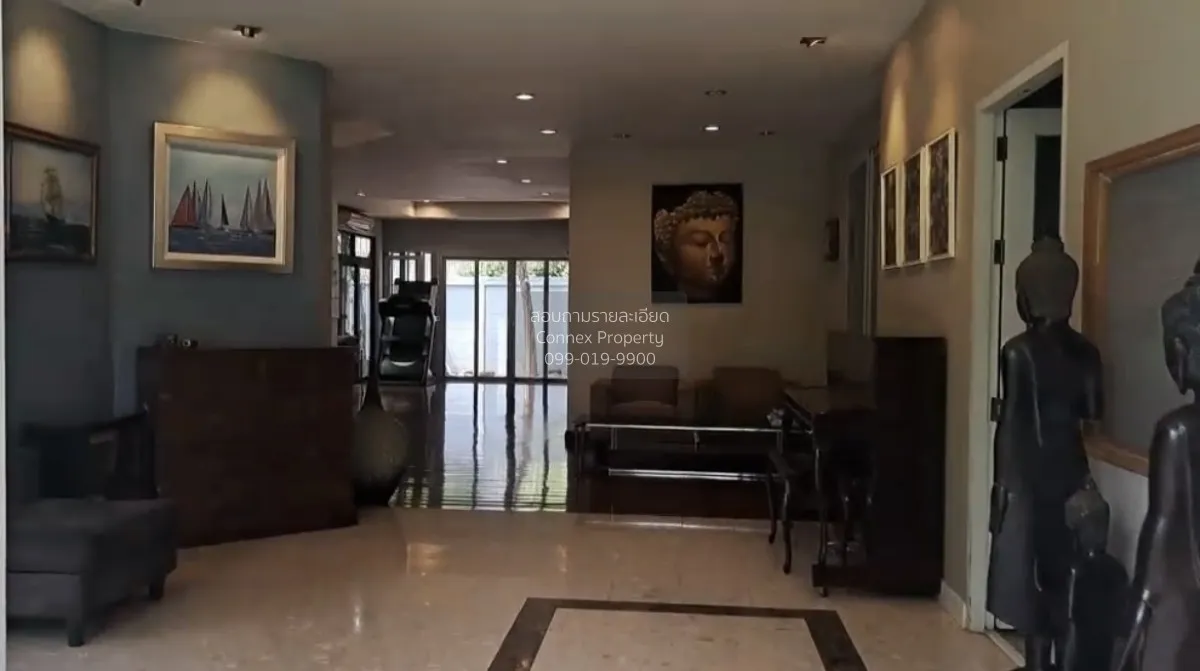 ขายบ้าน  บ้านลาดพร้าว 1 หน้ากว้าง MRT-ลาดพร้าว 71 (สายสีเหลือง) ค