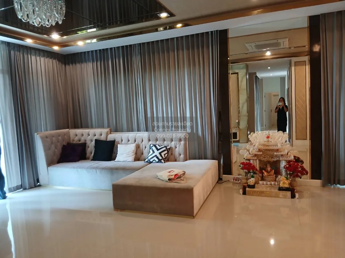 เช่าบ้าน  เดอะ แกรนด์ บางนา – วงแหวน ห้องมุม หน้ากว้าง รีโนเวทใหม 3