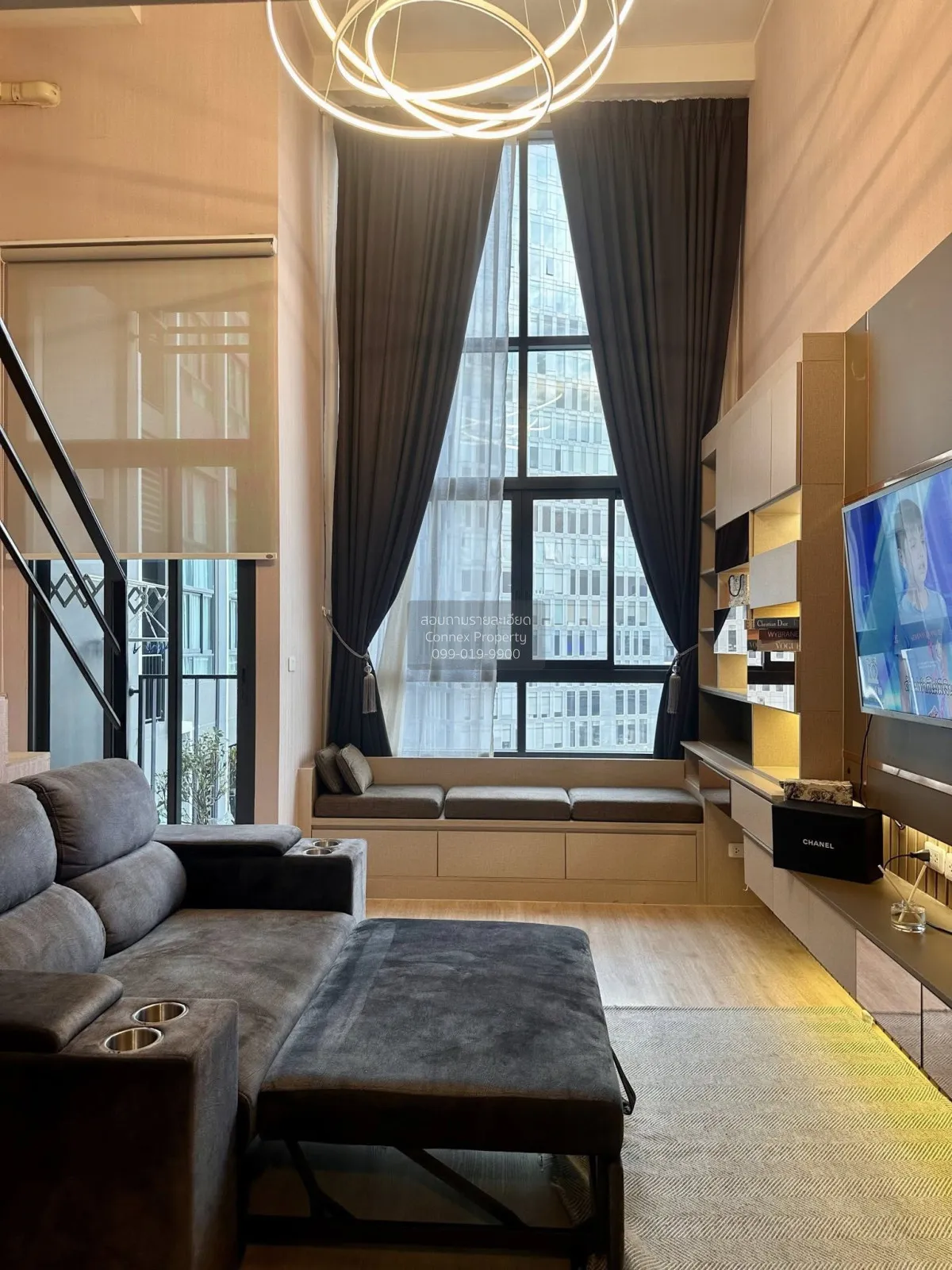 For Sale Condo , Ideo New Rama 9 , high floor , ARL-Ramkhamhaeng  2