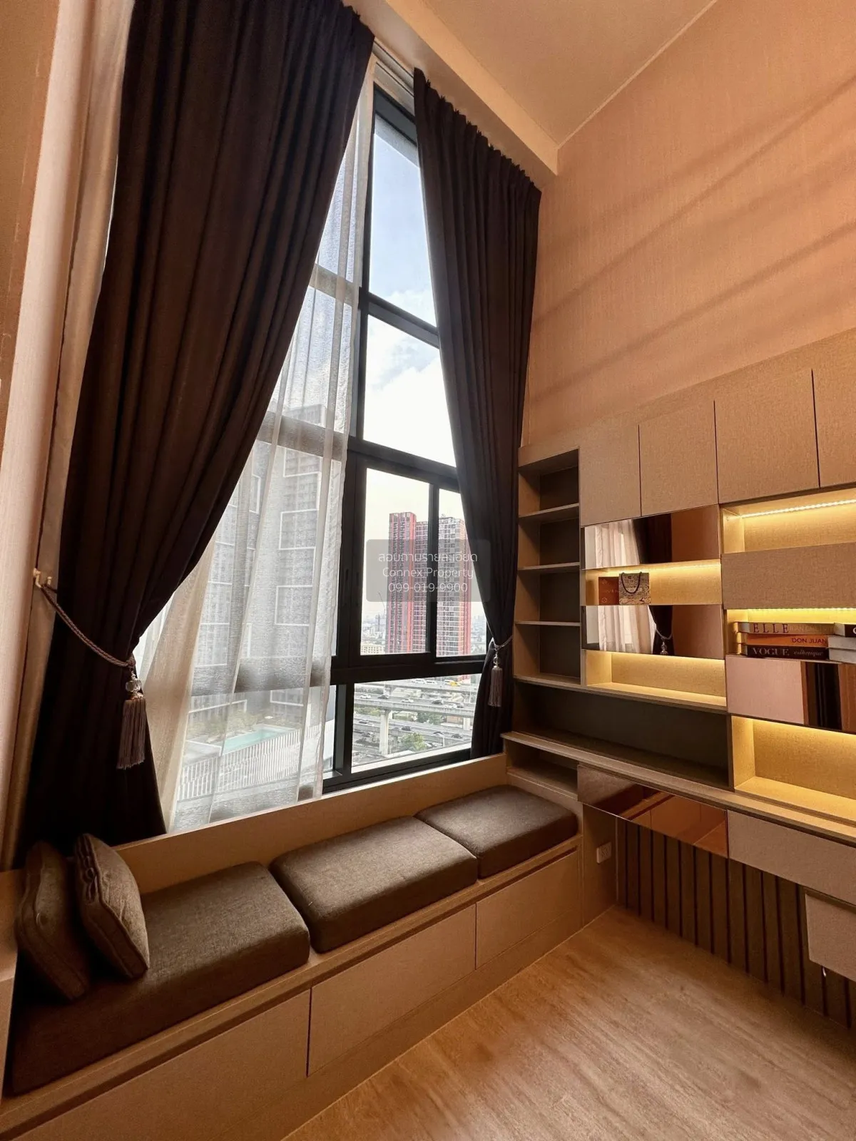 For Sale Condo , Ideo New Rama 9 , high floor , ARL-Ramkhamhaeng  4