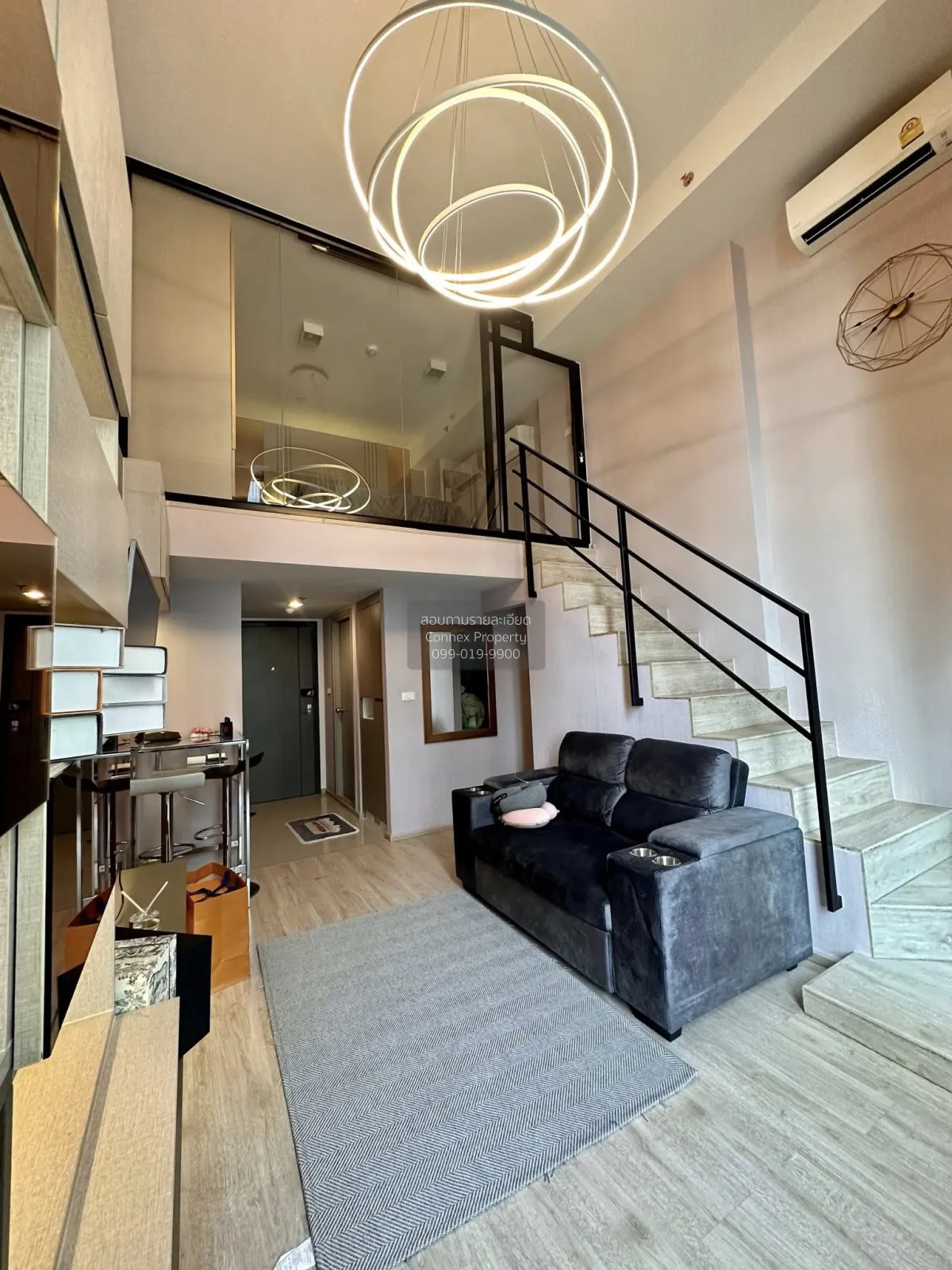 For Sale Condo , Ideo New Rama 9 , high floor , ARL-Ramkhamhaeng 