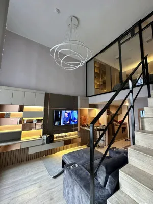 For Sale Condo , Ideo New Rama 9 , high floor , ARL-Ramkhamhaeng , Hua Mak , Bang Kapi , Bangkok , CX-148432