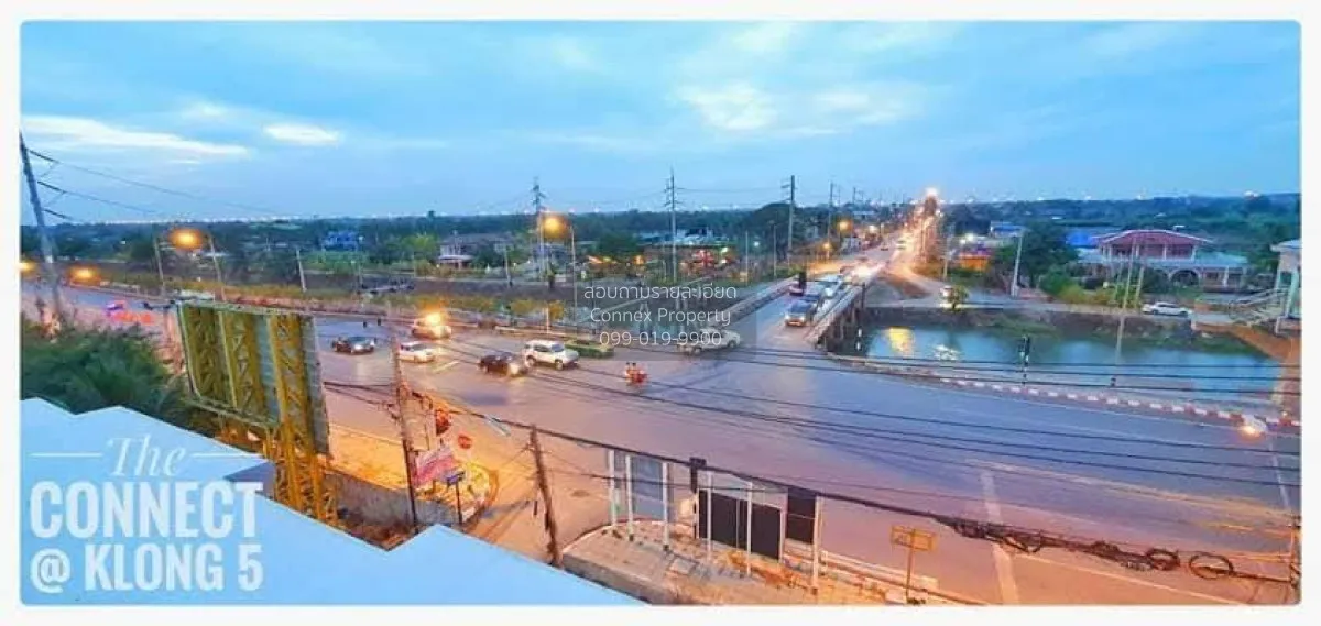 For Rent The Connect Klong 5 , Khlong Ha , khlong Luang , Pathum 