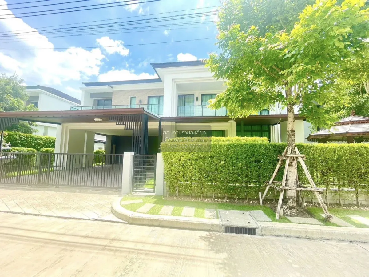 ขายบ้าน  เดอะ ซิตี้ รามอินทรา 2 ออเงิน เขต สายไหม กรุงเทพ CX-1484 1