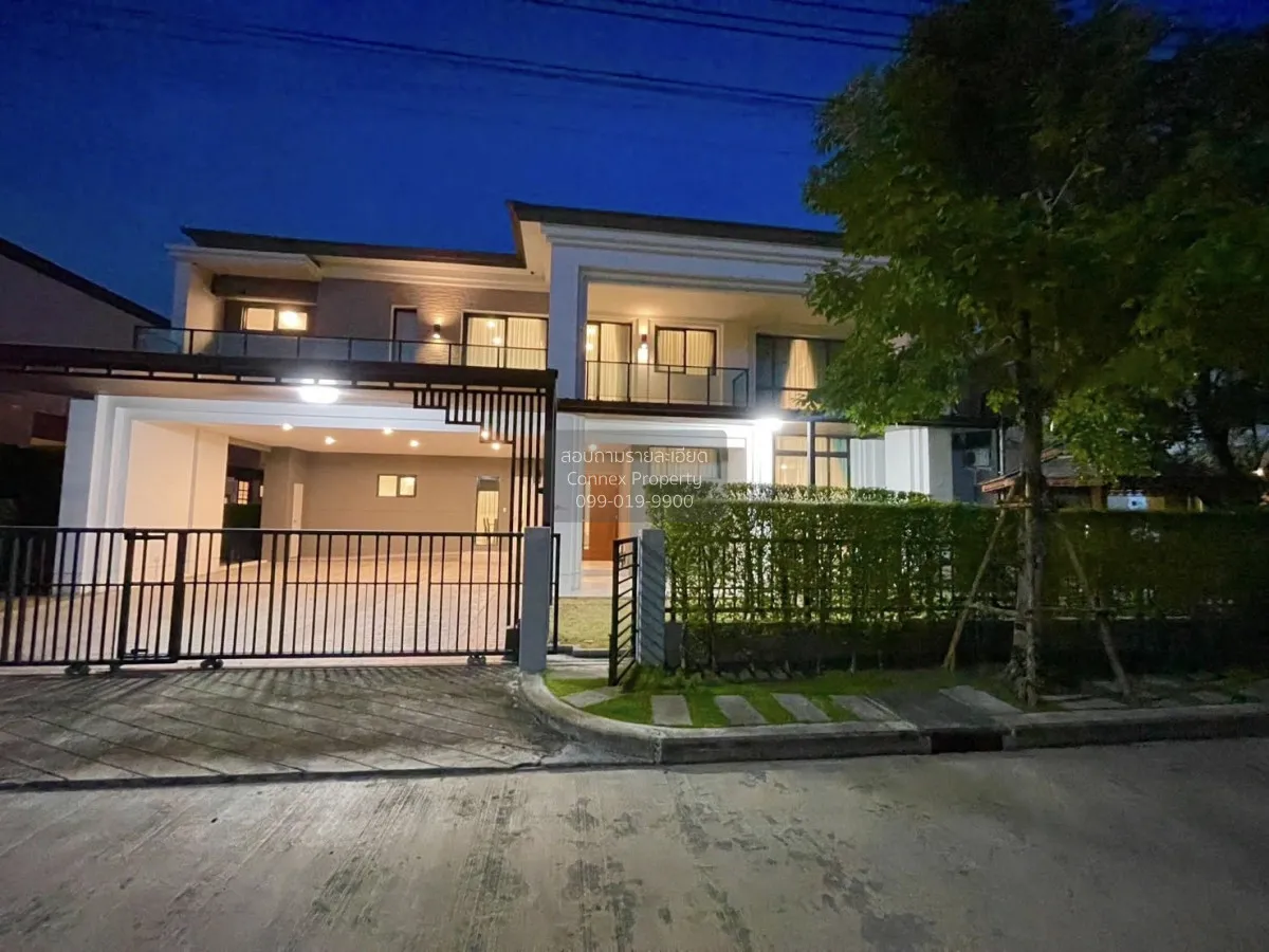 ขายบ้าน  เดอะ ซิตี้ รามอินทรา 2 ออเงิน เขต สายไหม กรุงเทพ CX-1484 2