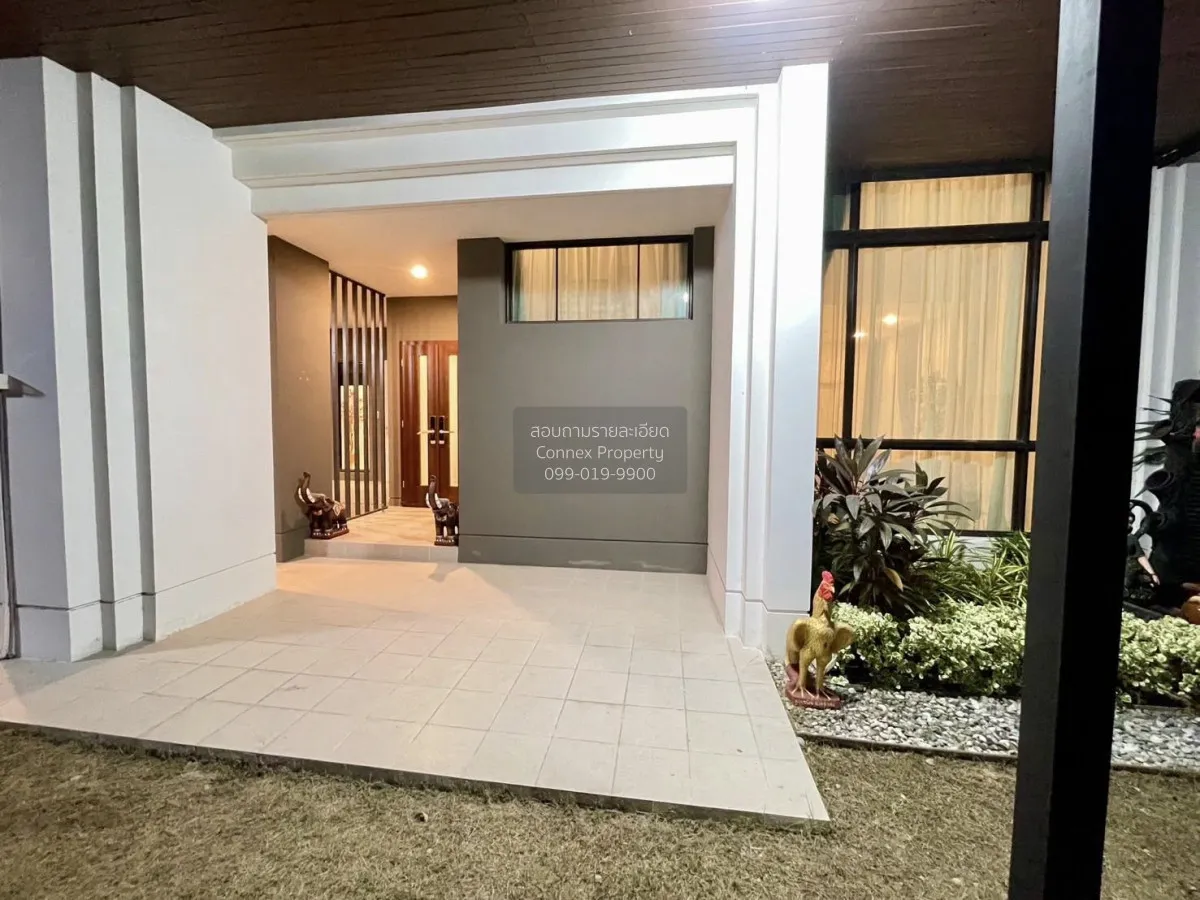 ขายบ้าน  เดอะ ซิตี้ รามอินทรา 2 ออเงิน เขต สายไหม กรุงเทพ CX-1484 3