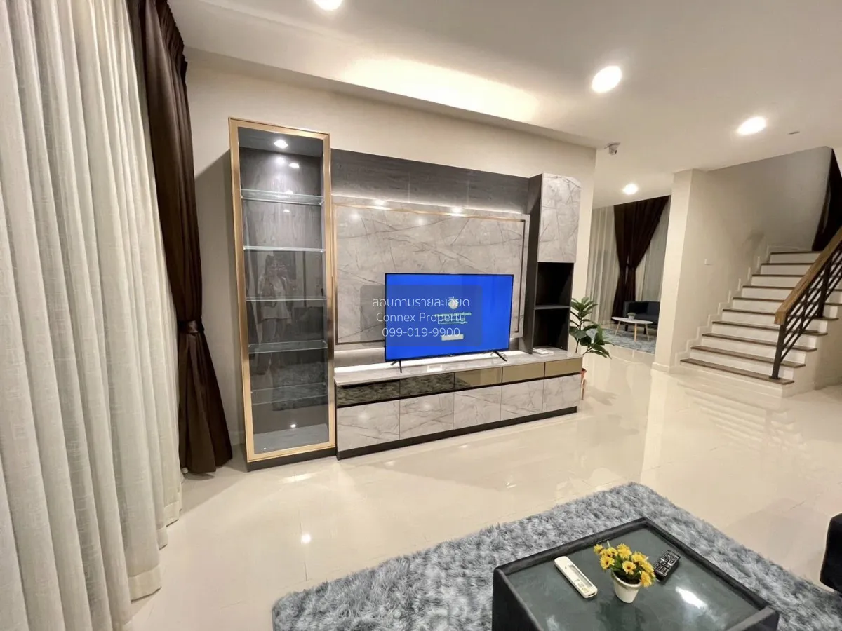 ขายบ้าน  เดอะ ซิตี้ รามอินทรา 2 ออเงิน เขต สายไหม กรุงเทพ CX-1484 4