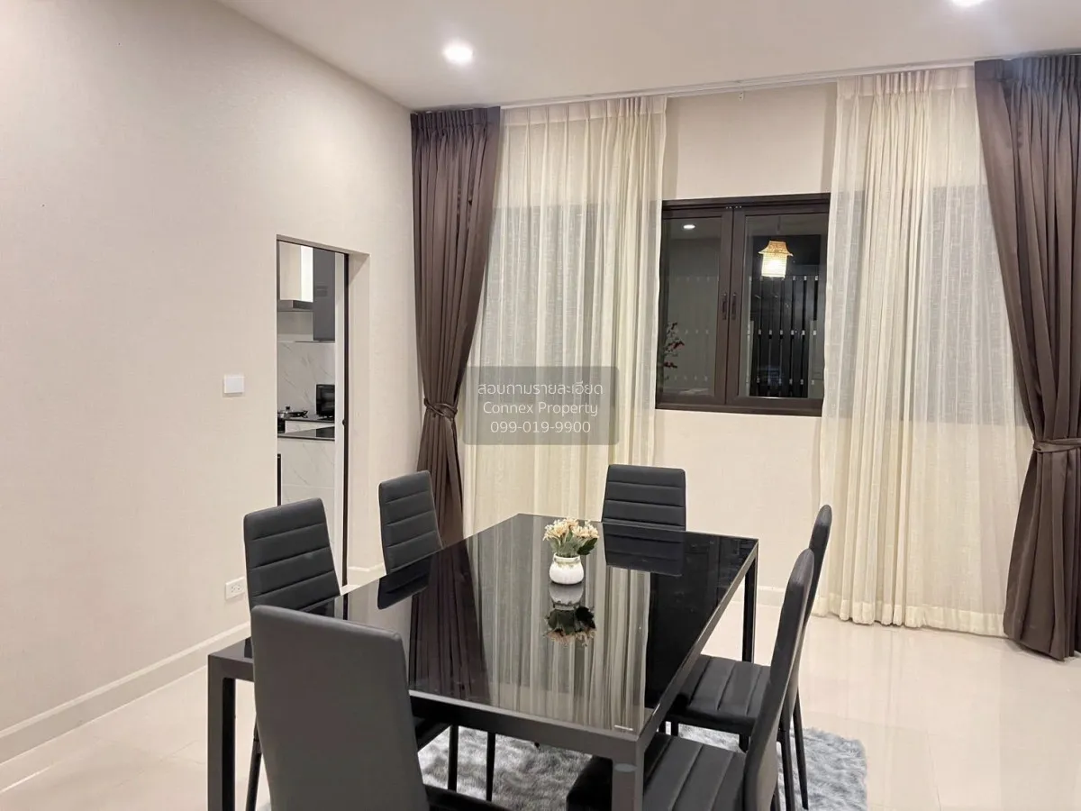 ขายบ้าน  เดอะ ซิตี้ รามอินทรา 2 ออเงิน เขต สายไหม กรุงเทพ CX-1484