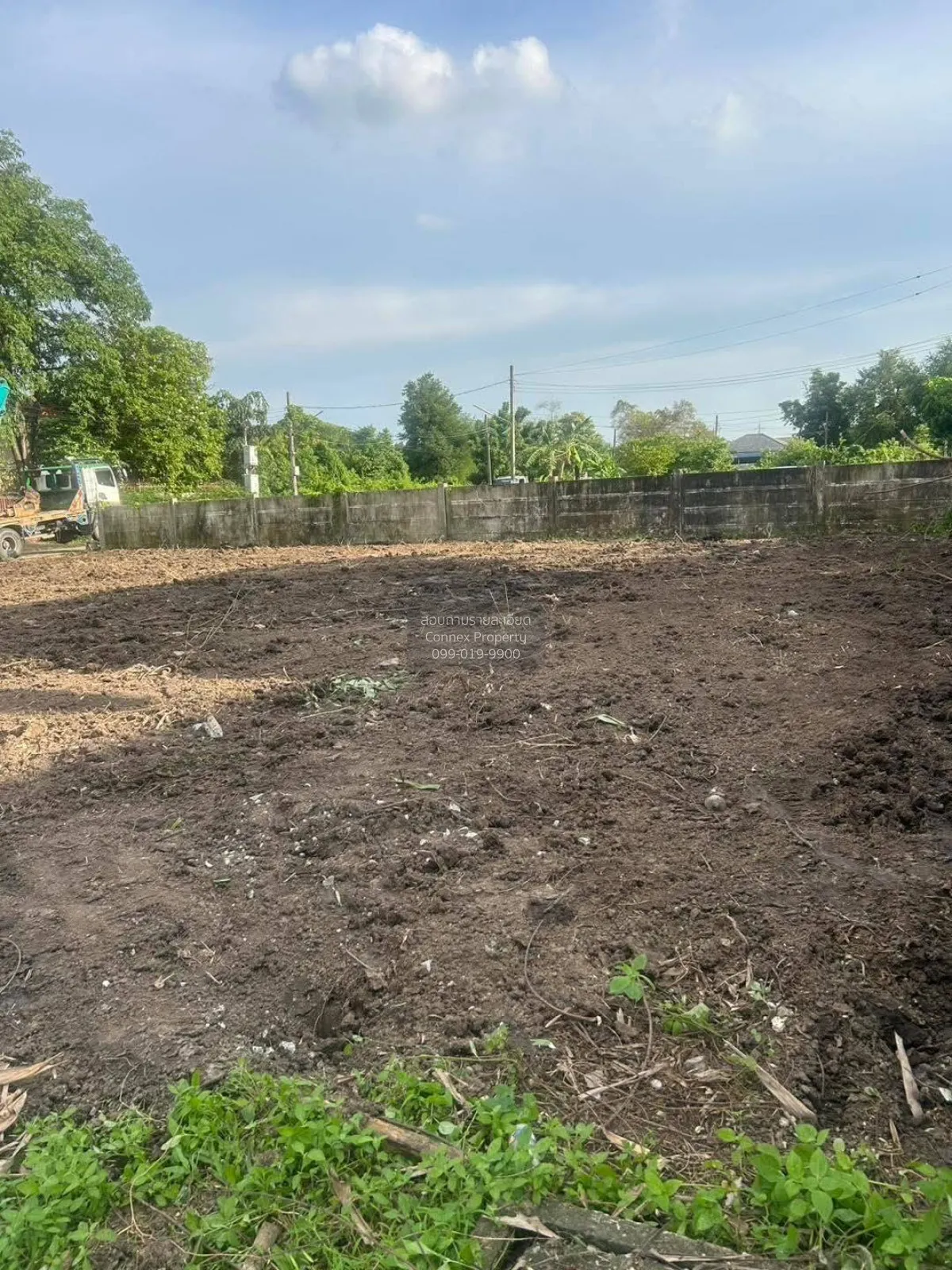 For Sale Land , Happy Place Park Village , corner unit , Khlong S 2