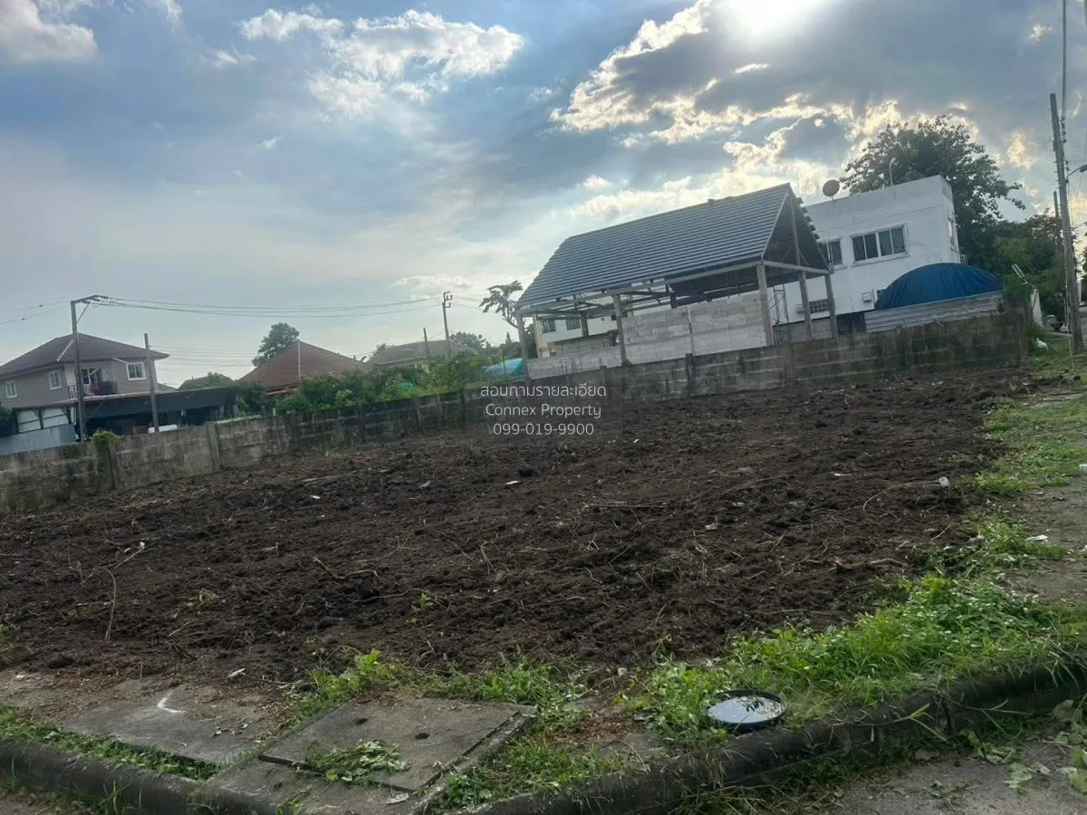 For Sale Land , Happy Place Park Village , corner unit , Khlong S 3