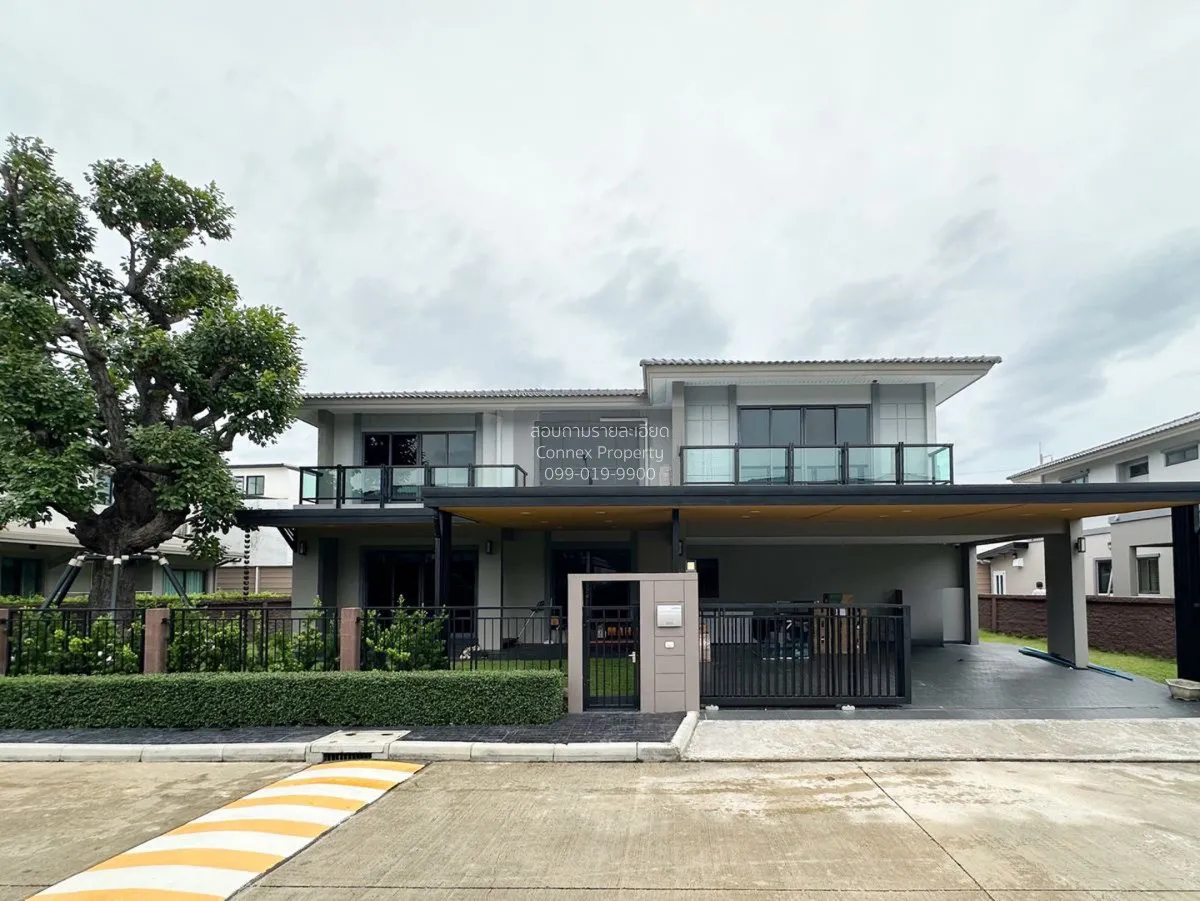 เช่าบ้าน  ภัสสร พุทธมณฑลสาย 2 - บางแวก บางแวก เขต บางแค กรุงเทพ C 1