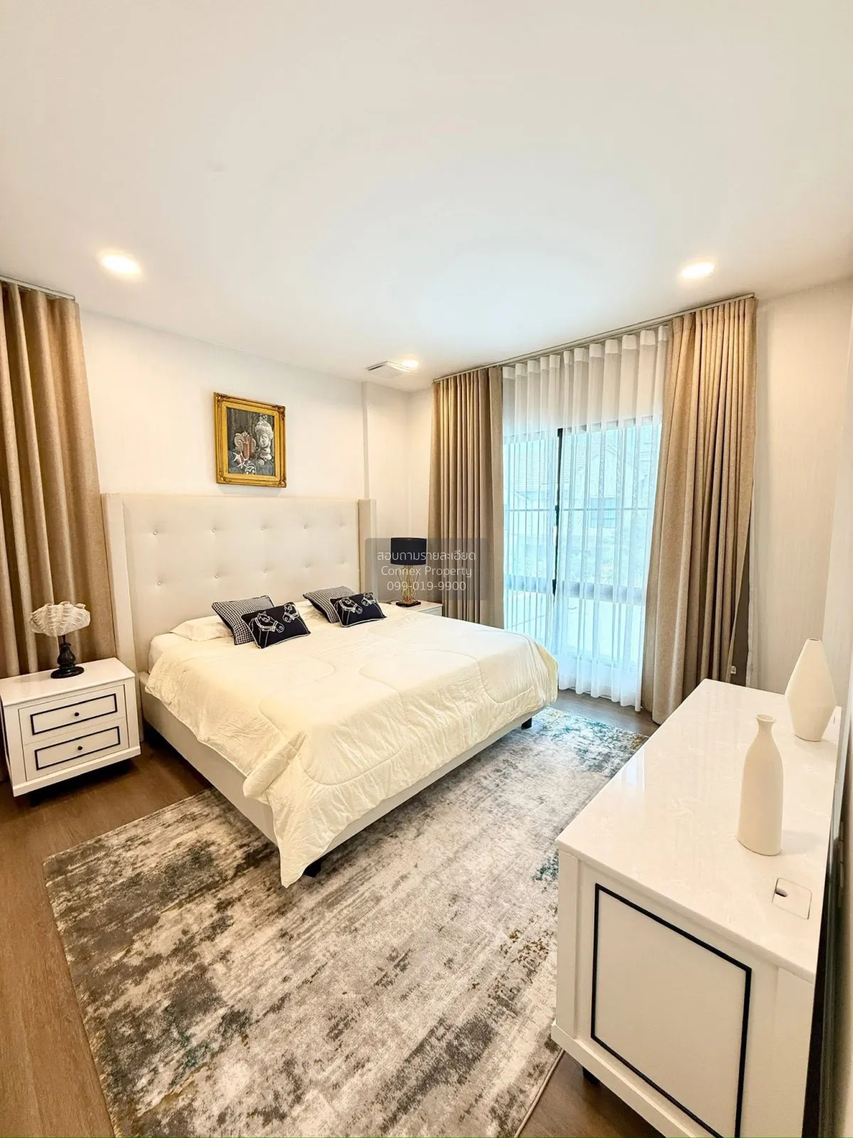 For Sale House , Nantawan Rama 9-New Krungthepkreetha , corner un