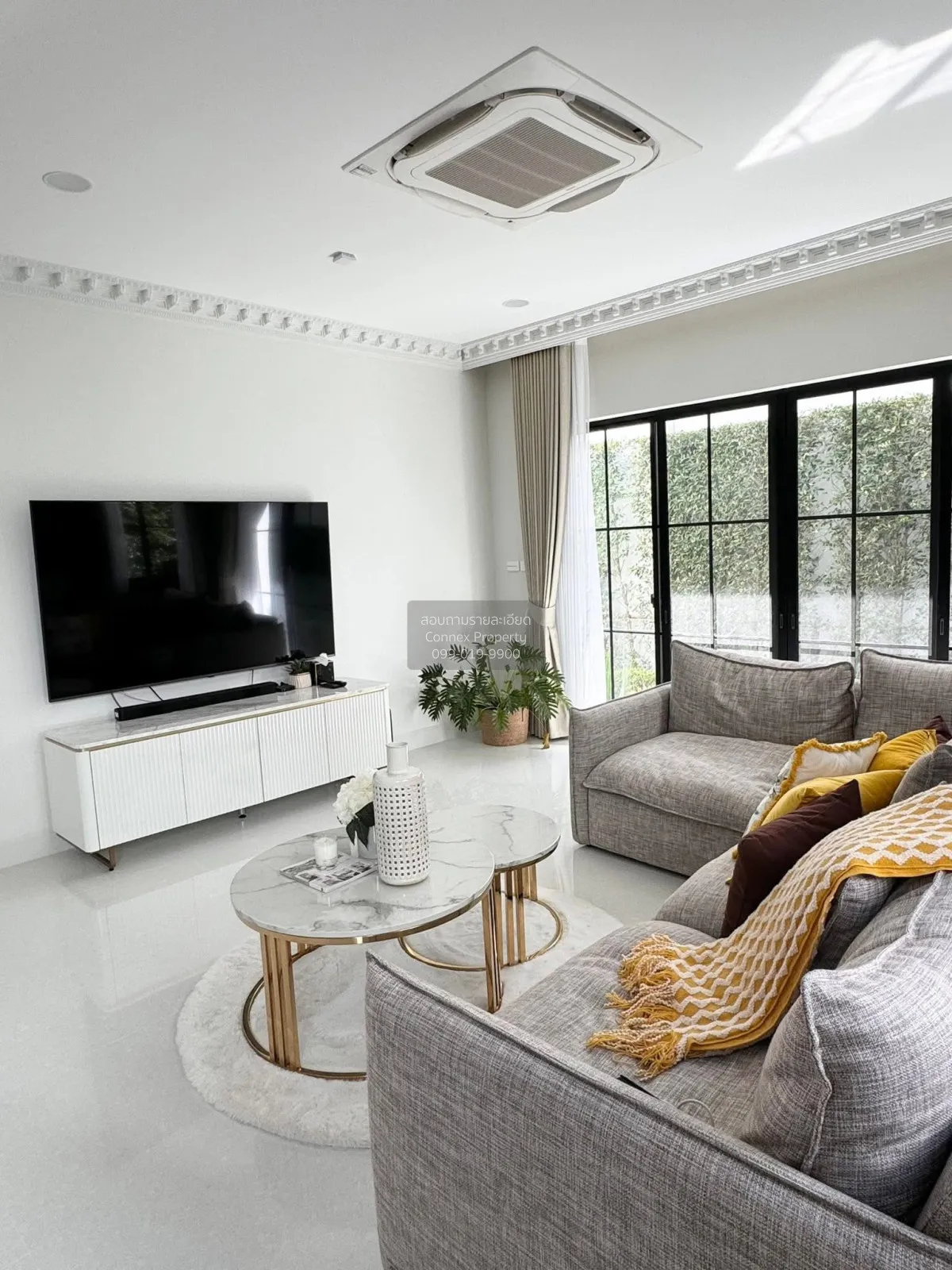 For Sale House , Nantawan Rama 9-New Krungthepkreetha , corner un