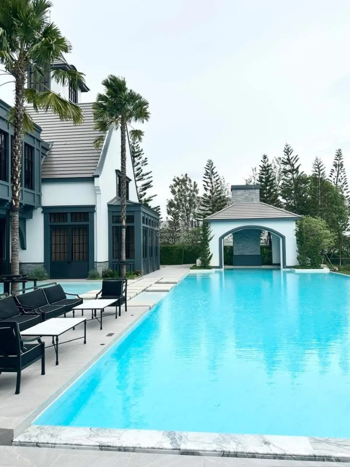 For Sale House , Nantawan Rama 9-New Krungthepkreetha , corner un