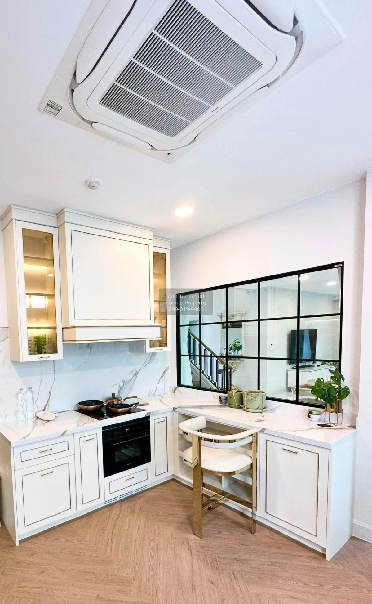 For Sale House , Nantawan Rama 9-New Krungthepkreetha , corner un
