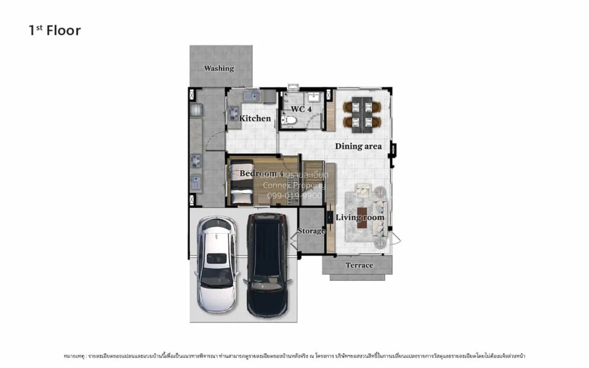 ขายบ้าน  เวนิว ไอดี เวสต์เกต บางแม่นาง บางใหญ่ นนทบุรี CX-148469 2